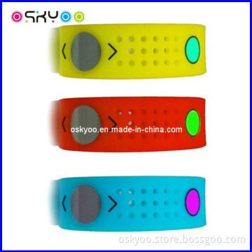 Customized Sport Energy Wristbands for Football Club Bracelets